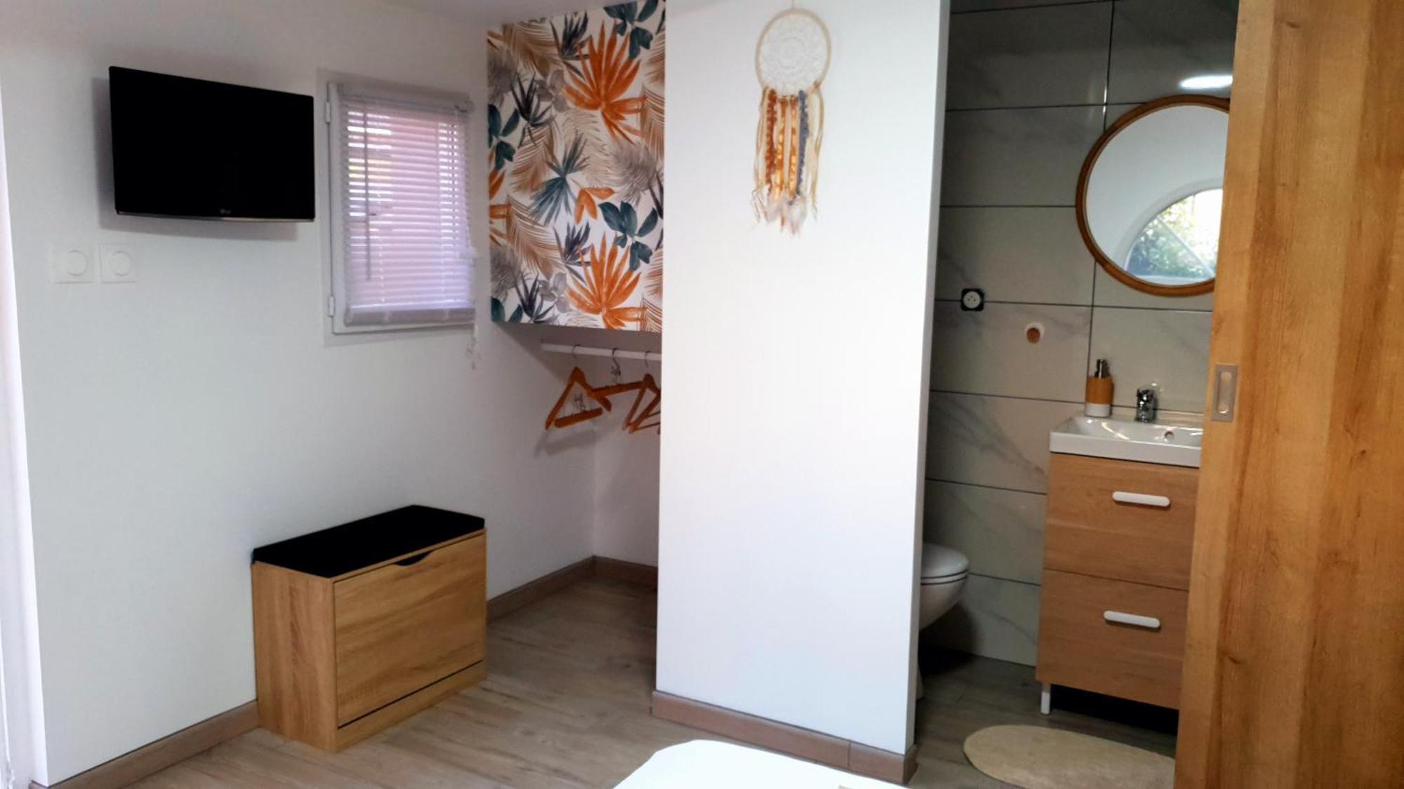 Petit Nid Cosy Apartment Nanteuil-les-Meaux Bagian luar foto